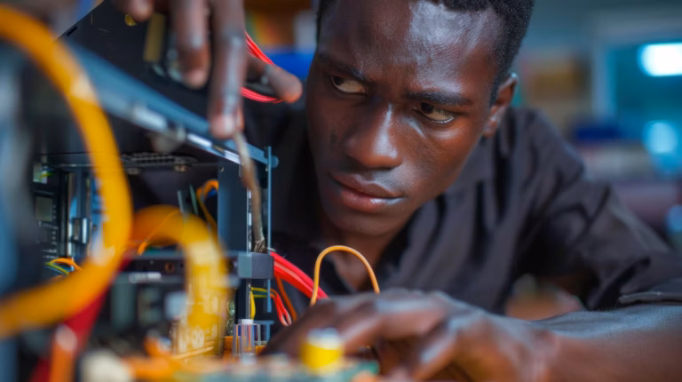 8 Practical Electrical & Electronics Projects for Ghanaian Students at IPES: Low-Cost Ideas with Real-World Impact